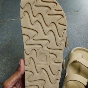 MENS Waterproof Lightweight Beige Casual Sandals