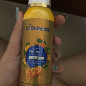 Vitamin C Sunscreen