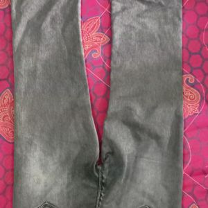 Charcoal Grey Jean