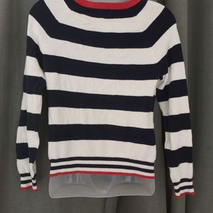 IZOD STRIPED SWEATER FOR MEN'S