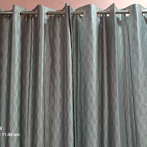 Cortina Pack Of 2 Door Curtains