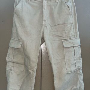 Light Brown Cargo Pants