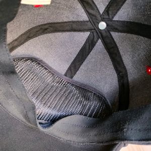 Black Imported Cap