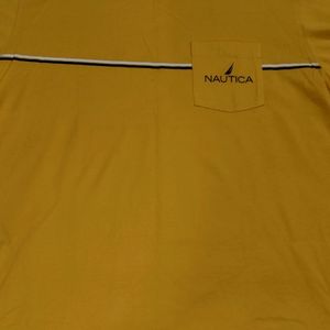 Unused New Nautica Brand T-shirt For Men