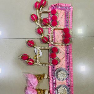 Pink Traditional Toran