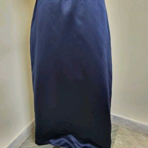 Satin Gown