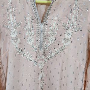 Pastel Beauty W Festive Kurta