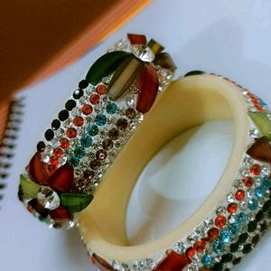 A Pair Of Elegant Bangles..