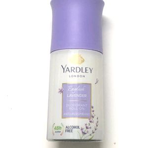 IMPORTED YARDLEY ROLL ON