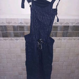 A Blue Dungaree