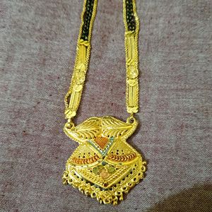 Combo Jewellery Set And Mangalsutra