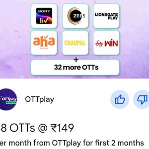 OTT Play Voucher