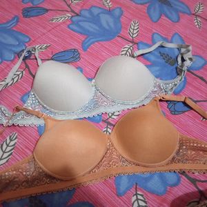 Combo Pack Of 2 Paded Bra