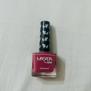 Rose Mauve Nail Polish By Masaba