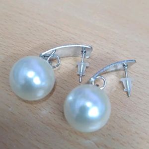 Pearl Drop Earring