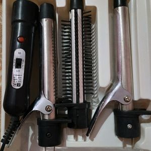 Curling Irons & Brush Styler