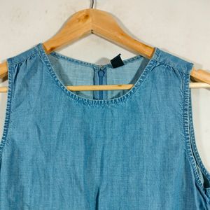 Denim Blue Jumpsuit