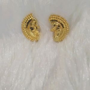 Golden Plated Earrings