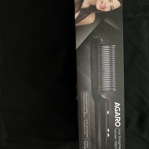 Agaro Hair Straightener Comb