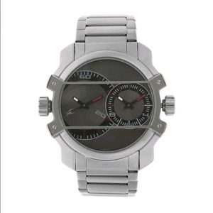 Fastrack Quartz Analog Grey Dial Watch