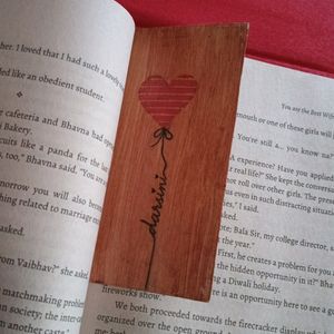 Named Book Marks ( Can Be Customised)