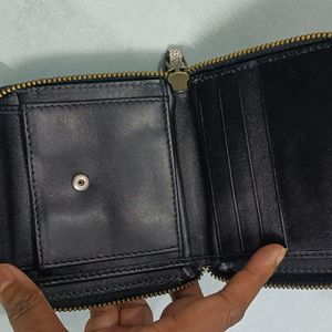 Womens Zipper Wallet Slim Article