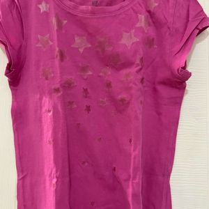 Beautiful Star Print Gap Tshirt In Good Condition