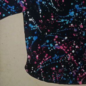 Galaxy Print Jacket