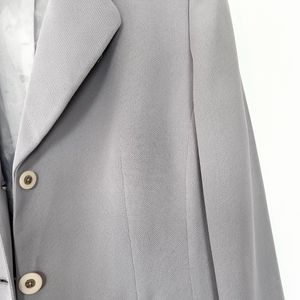 Grey Blazer