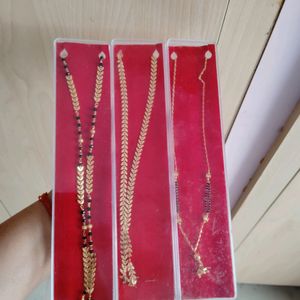 CITI GOLD NECKLACE - ANY 1