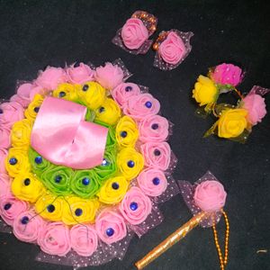 Laddu Gopal Dress Set Hare Krishna