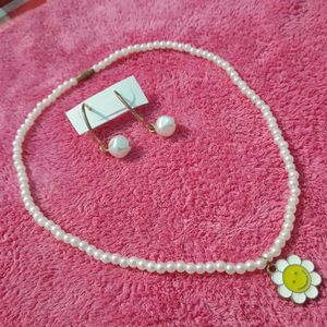 Neckpiece With Earing Ser (Combo)