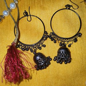 Beauty Combo Necklace And Earrings