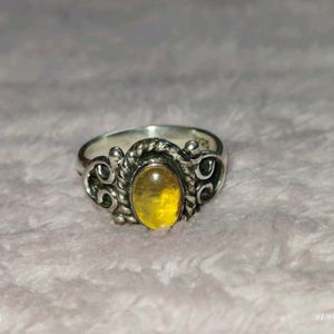 Yellow Stone Ring