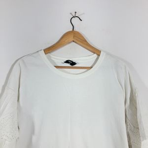 White Casual Top(Women’s)