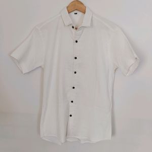 White Casual Shirt (Men)