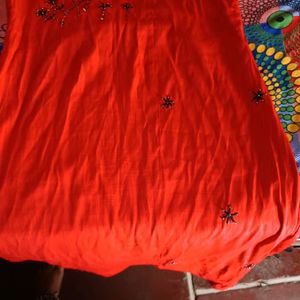 Red Color Kurti