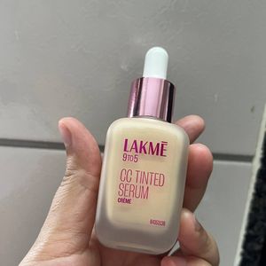 Lakme CC Tinted Serum with 2% Hyaluronic Acid||Tin