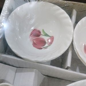 Melamine Pudding Set