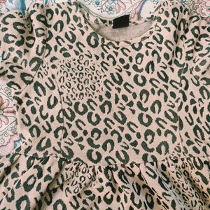 Max Cheta Print Dress