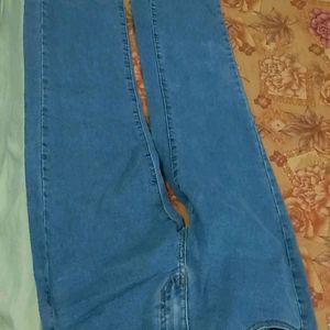 Denium Straight Jeans