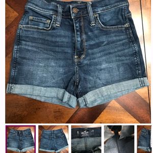 Denim Shorts For Girls