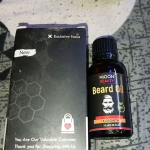 Beard Growth Oil With Applicator