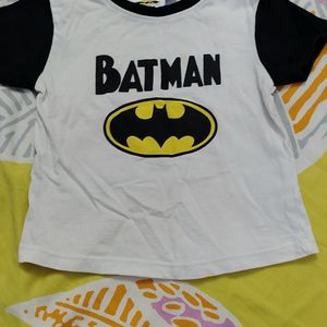 Batman Tshirt For Kids