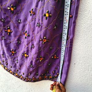 Beautiful Purple Lehenga 💜