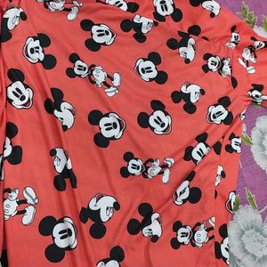 Zara Summers Unisex Mickey Shirt- New Condition