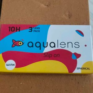 Aqualens 10h Contact Lens