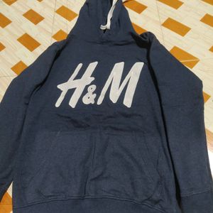 H&M Blue Hoodie