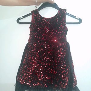 1-2 Years Girls Party Frock Combo