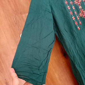 2xl Anarkali Kurti 💚